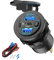 78W 12V USB-Steckdose Auto-Ladegerät, Superschnell Zweifach PD3.0 & QC3.0 Mehrere USB-Anschlüsse für Auto, USB C Zigarettenanzünder-Ersatz 12-Volt-Steckdose Wasserdicht für Marine Boot Motorrad