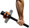 Fitarc Handgelenk- und Unterarmtrainer, geeignet für 5.1 cm Hantelscheiben, mit Kragen, Arm- und Handgelenkstärkung, Unterarmtrainer