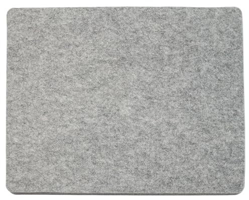 Tappeto da stiro, in lana per trapunta, grande tappetino da stiro in lana spessa per stirare, cucire, tagliare su asse da stiro, tavolo, asciugatrice,