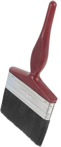 L6NqIAG Paint Brushes Large Big For Walls Paintbrush Deck Stain Applicator Wood Fence Wooden Paint Brushes