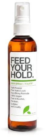 Yarok Feed Your Hold - Volumizing Hair Spray for Fine Hair. Flexible Hold Organic Hairspray for Women. Natural, Alcohol-Free & Vegan - Nutrients for Healthy Texture & Shine (8oz)