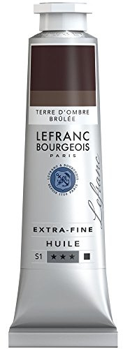 Lefranc Bourgeois Huile Lefranc 40 ml Terre D'ombre brulée Série 1