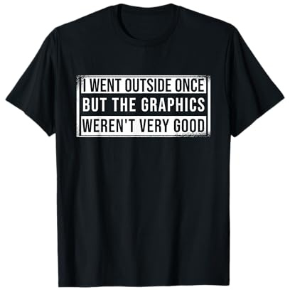 Gamer pc gaming jeux vidéoLunettes VR HEADSET gamer T-Shirt