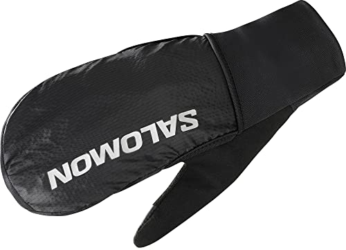 Salomon Fast Wing Winter Handschuhe Unisex, leicht, Schutz, Vielseitigkeit, Deep Black, XS