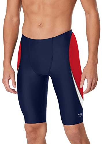 Speedo Jammer Endurance+ Splice Team Colors Herrbadbyxor