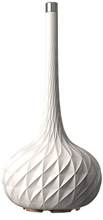 Ellia Harmony Diffusore di Olio ad Ultrasuoni, Aroma Naturale, Oli Essenziali Puri al 100%, Allevia l'Aria secca, Deodorante per Ambienti, Realizzato in Ceramica, Ricaricabile