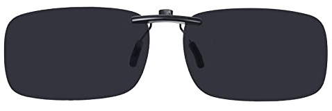 Sonnenbrille Polarisiert Clip Aufsatz Brille for Herren und Damen Clip on Sonnenbrille Sunglasses Brillenclip