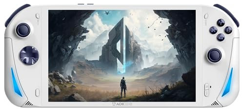 One Netbook AOKZOE A1 Pro Handheld Gaming PC mit AMD Ryzen 7 7840U CPU, AMD Radeon 780M GPU, 8 IPS Display, 16/32GB RAM, bis zu 2TB SSD