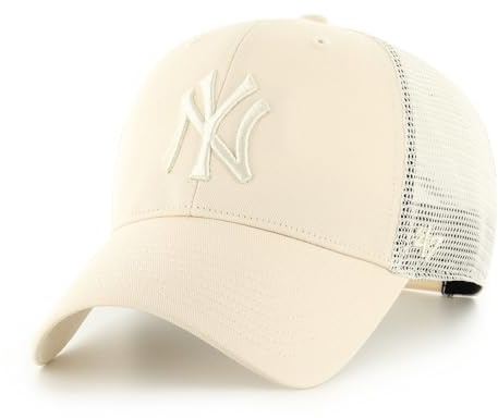 '47 New York Yankees MLB Tonal Most Value P. Branson Beige Verstellbare Trucker Cap One-Size