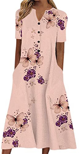 Gold Dresses for Women Short Sleeve Sequin Sparkle tie Waist Strapless midi Dress Metallic Gold Prom Dress Wedding Dresses for Bride Sun with Sleeves and Pockets Long a line Adjustable