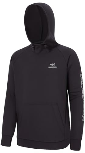 Bassdash Felpa Uomo con Cappuccio Foderate in Pile,Uomo Impermeabile Felpe Calde Inverno per Caccia alla Pesca FS32M