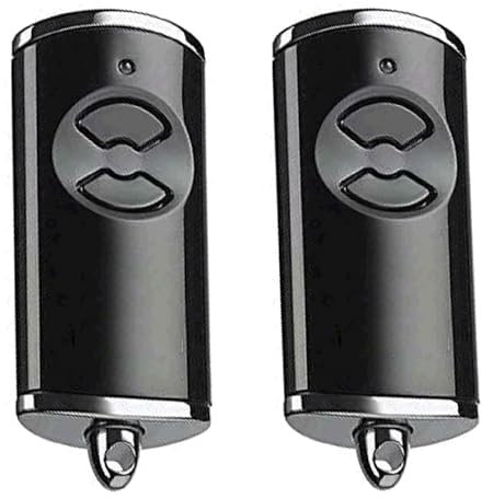 Mando a distancia para puerta de garaje compatible con 868.3 BS MHz, abrepuertas de garaje compatible con HSE-4-868-BS, HSE2-868-BS, HS4-868-BS, HS1-868-BS, HSS4-868-BS, HSP4-868-BS, mando a distancia