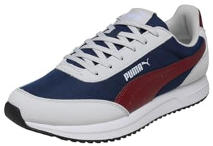 Puma Tenis Unisex R78 Lightwind, Persian Blue Team Regal Red Feather Gray, 43 EU