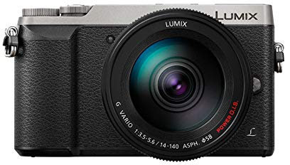 Panasonic Lumix DMC-GX80 Digital Mirrorless Camera, 16.1 Megapixel Body Only Black (Renewed)