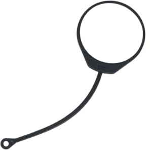 Cinta de sujeción con anillo de goma para depósito de combustible, compatible con Volkswagen, Audi, Seat y Skoda