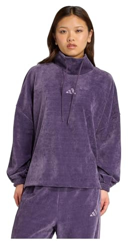 adidas Tiro Velour High-Neck Sweatshirt M