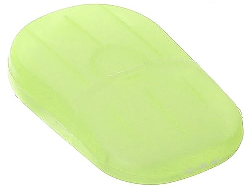 Feuilles De Savon En Papier Taille Voyage Portable Flocons Dissoluables Pour Feuilles Sèches Le Savon Papier Camping
