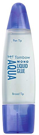 Tombow flytande dekal, ultrastark med två spetsar 50 ml