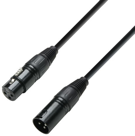 Adam Hall 3 Star Series 30m XLR Male to XLR Female DMX Cable