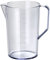 Bamix MX 790024 Saftkrug, mit Griff, Kunststoff, transparent, 14,5 x 10,5 x 16 cm