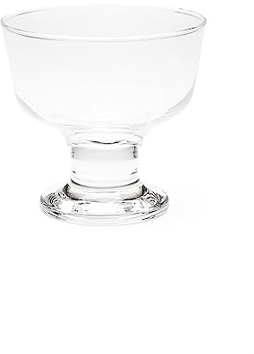 Excelsa Malibù Set mit 6 Eisschalen aus Glas