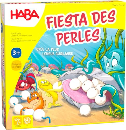 HABA- Animales Juego de Mesa, Color Colorido. (305868)