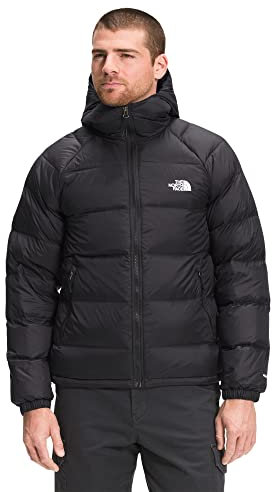 THE NORTH FACE NF0A5GIEJK3 M HYDRENALITE Down Hoodie Maglia Lunga Uomo TNF Black Taglia M