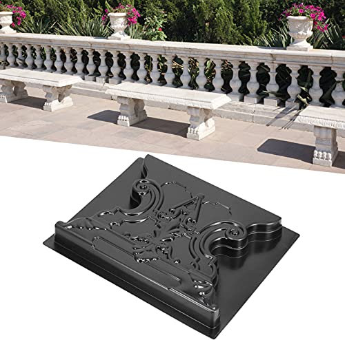 Stampo per piedistallo in calcestruzzo da banco in pietra, stampo per scultura in pietra per sgabello da giardino, accessorio per pavimentazione per percorso in cemento da patio