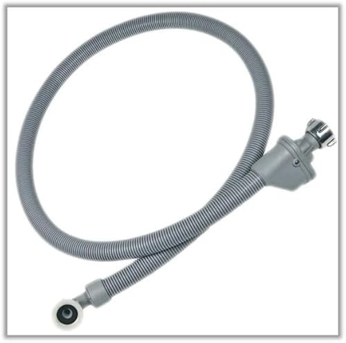 ELECTROHOGAR Aquastop Schlauch Waschmaschine und Geschirrspüler 3M | Waschmaschinenschlauch Verlangerung | PVC Material | VDE Zertifizierung VDE Geprüfte Produkte | 3/4 Zoll Anschluss