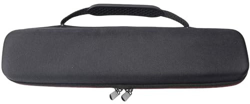 Djowyh Flötentasche - Flötenhülle - Recorder Aufbewahrungsbox | EVA Reißverschluss Mit Hartschalen Schutzhülle Für Musikinstrumente Für Sopran Anfänger Blockflöte