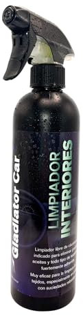 Limpiador Multiusos Profesional APC Para Coche y Moto Elimina Suciedad Grasas y Aceites - Eficaz en Tapicerías y Superficies - Actúa Rápidamente | GLADIATOR CAR