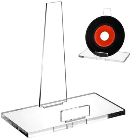 Acrylic Display Stands Clear Decorative Rack Holder, Collection Shelf