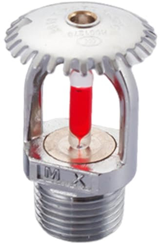 JZLEJC Sprinkler têtes Pendant Type 68 ℃ / 155 ℉, Fil 1/2 Pouce Réponse Rapide Spray à Eau Sprinkler pour la Maison