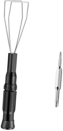 UTHCLO Extractor de Teclas Portátil para Teclado Mecánico Clip y Pinzas para Quitar Teclas y Compatible Mayoría de Teclados Mecánicos Herramienta Reutilizable y Fácil de Usar