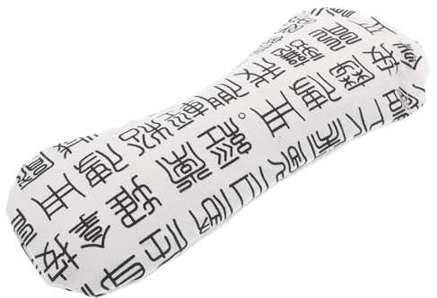 Zerodeko Coussin Lesté pour Yeux avec Chaleur Douce Masque de Sommeil Relaxant pour Soulager Sécheresse et Fatigue Oculaire Yoga et Voyages