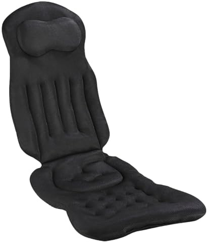 Cojín de baño de cuerpo completo, alfombrilla de baño con reposacabezas, soporte para cuello, espalda y piernas, antideslizante, con ventosas para bañera