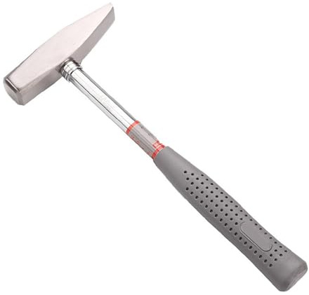 Martello professionale in acciaio ad alto tenore di carbonio per la lavorazione del legno e tira e martellamento da elettricista, martello resistente per varie attività