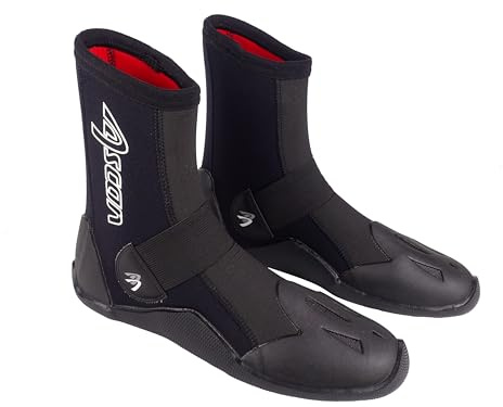 Ascan Neoprenskor surfskor FLY 5 mm NY topppris!!! - UK 1/2