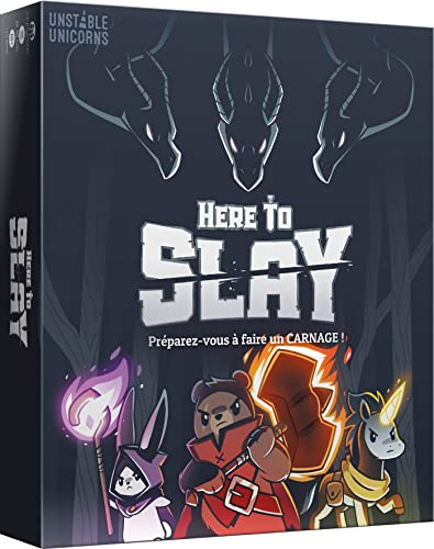 Asmodee - Here to Slay - Jeu de Société pour Adultes et Enfants dès 10 Ans