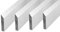 Bernardo ADM 410 HSS%18 Hobelmesser 410x35x3mm (4 Stück)