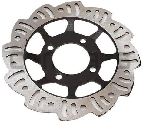 Bakre bromsskiva För 110cc 125cc 140cc 1 set motorcykel framskivbromskit hydrauliskt bromssystem Bromsok(Brake disc)