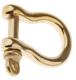AUYXSSZ Manille d'ancrage fonctionnelle en forme de O, boucle de bracelet en corde paracorde indispensable pour le camping et la randonnée, forme de O pour