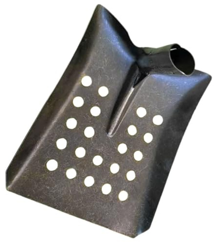 HEATSHAKING Pala de Limpieza Multifuncional de Metal Resistente y Robusta para Estiércol de Granja, Adecuado para Vacas y Cerdos en Tareas Agrícolas Jardinería