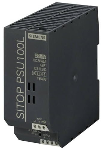 Siemens sitop Power - Fuente alimentación sitop psu100l 24v/5a 120-230vac