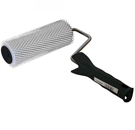 Rouleau débulleur 180 mm avec monture - MATPRO