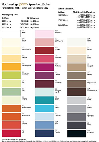 Janine Jersey Kissenbezug einzeln 5007 40x40cm, Farbe taupe