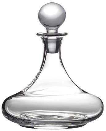 Royal Scot Crystal Klassische, feinste handgemachte Kristallkaraffe in Geschenkschachtel.