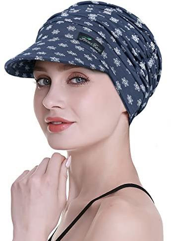 Sun Caps für Chemo Frauen Sommer Headwear für Krebs Patienten Geburtstag für Frauen mit Krebs