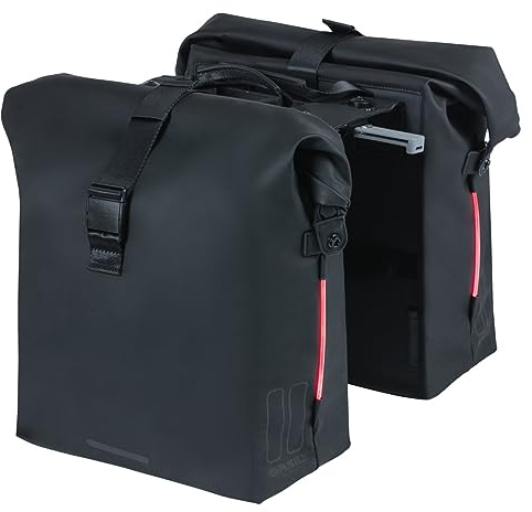 Basil Unisex 2179247505 Fliege und Kummerbund Set, schwarz, Einheitsgröße