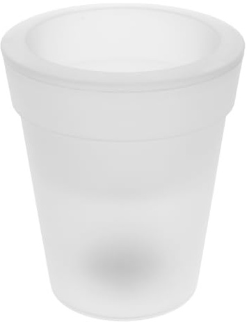 Happyyami Solar Powered Flowerpot Light Led Vase Lamp for Garden Decoration Mother's Day Valentine's Day and Birthdays